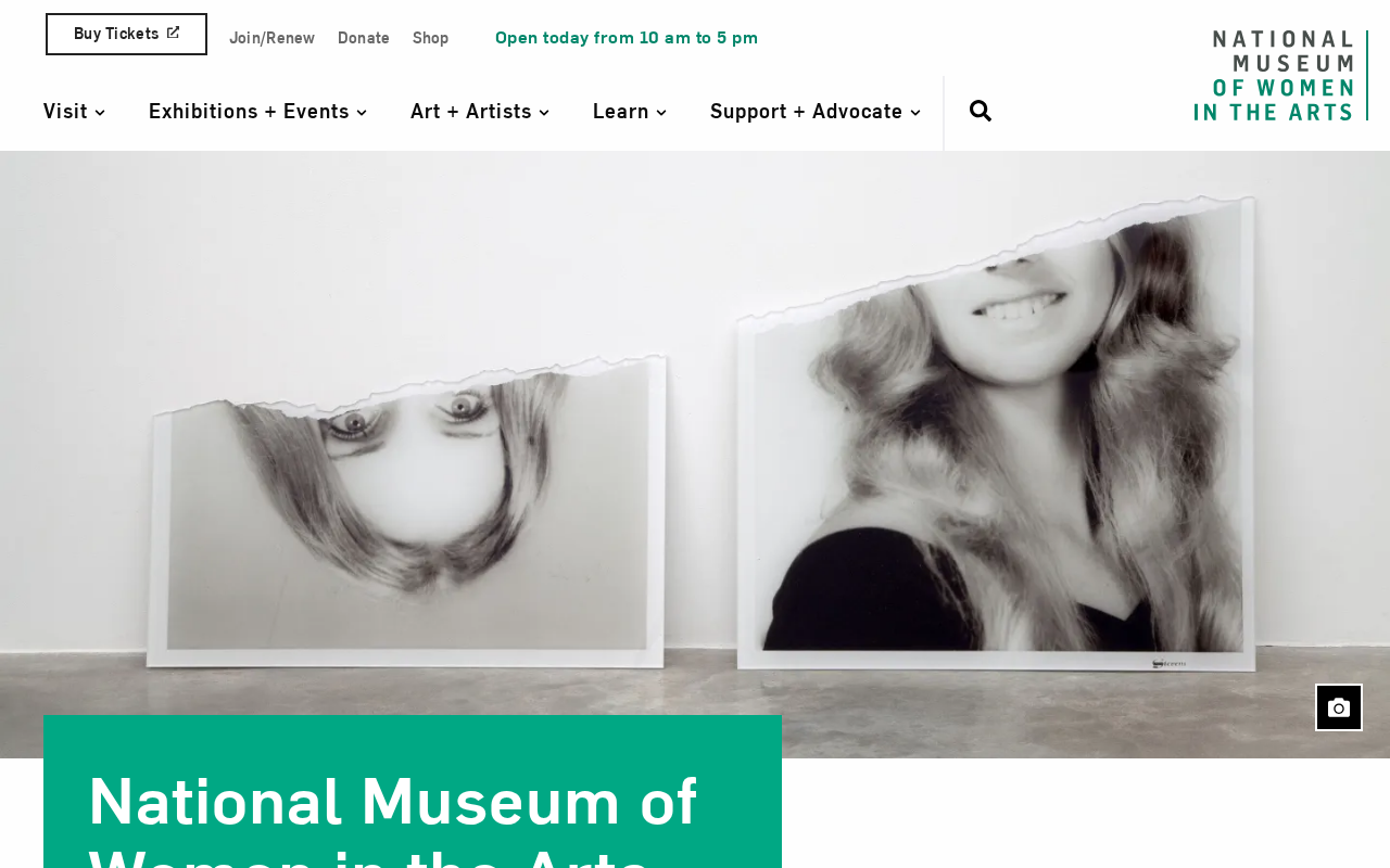 National Museum of Women in the Arts screenshot