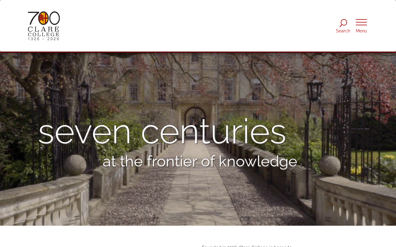 Seven centuries at the frontier of knowledge screenshot
