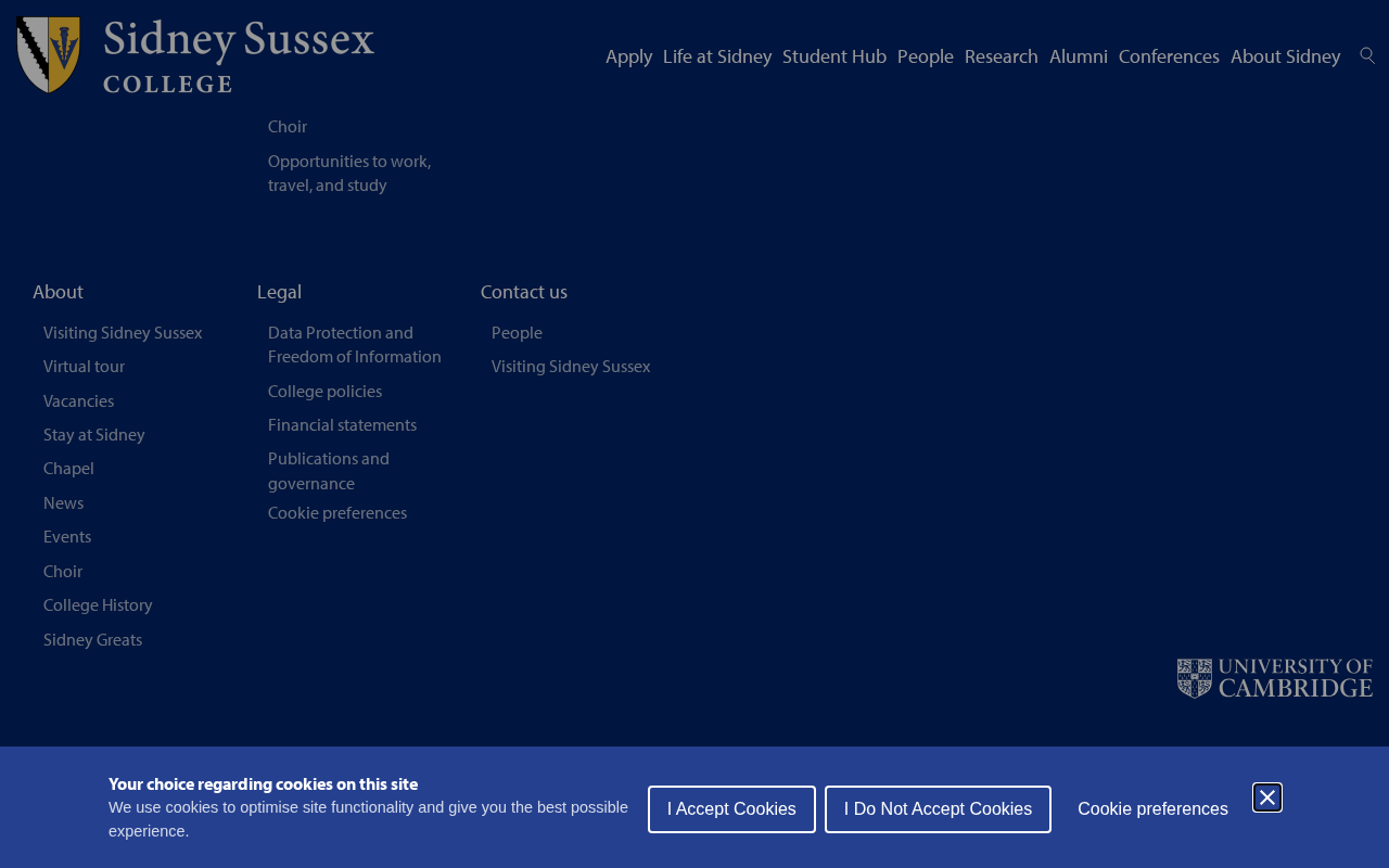 Your choice regarding cookies on this site screenshot