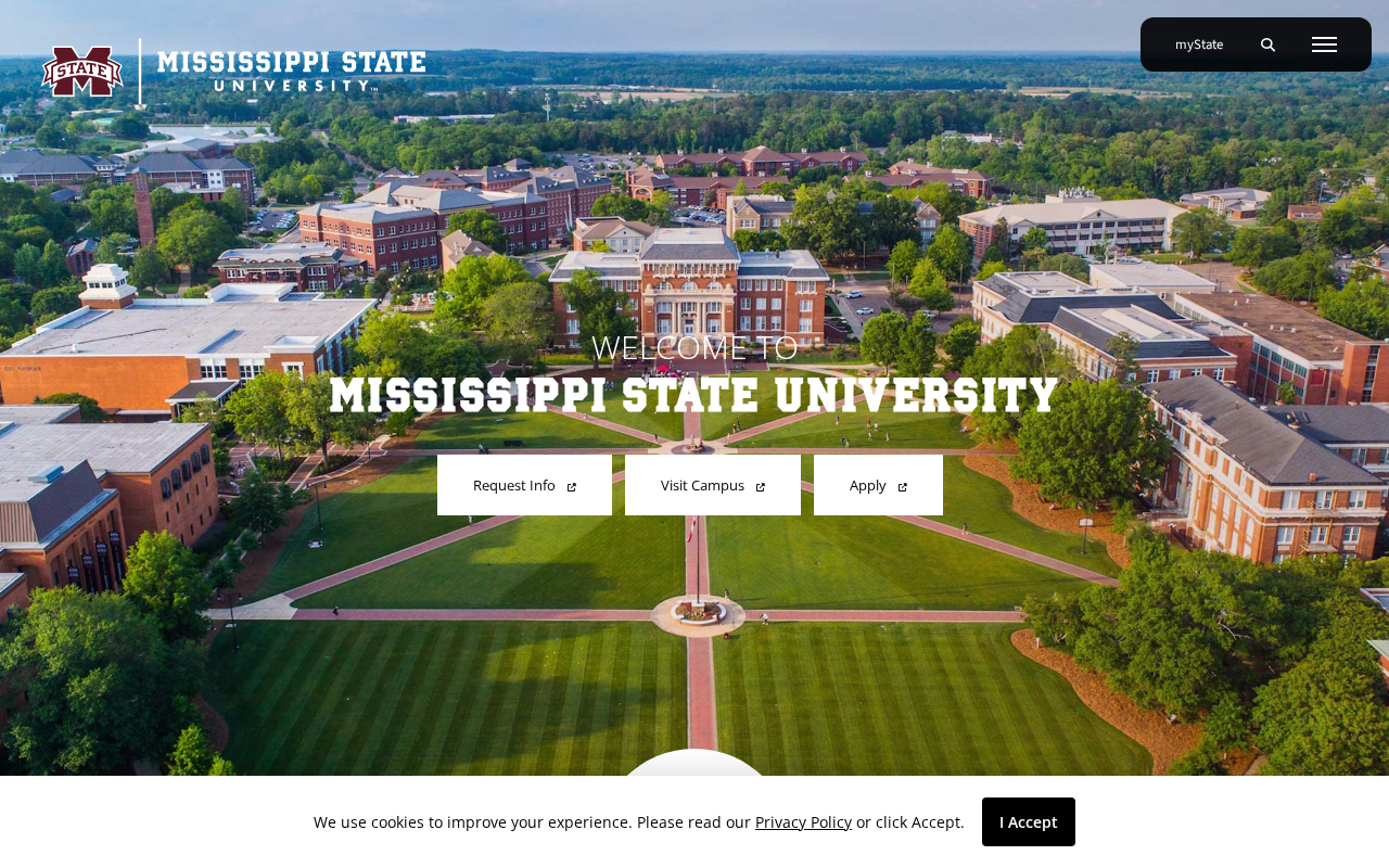 Mississippi State University screenshot