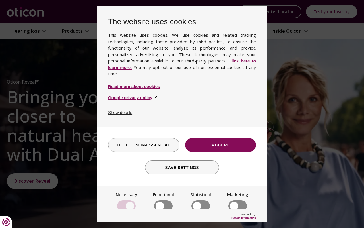 Life-changing technology for people with hearing loss screenshot