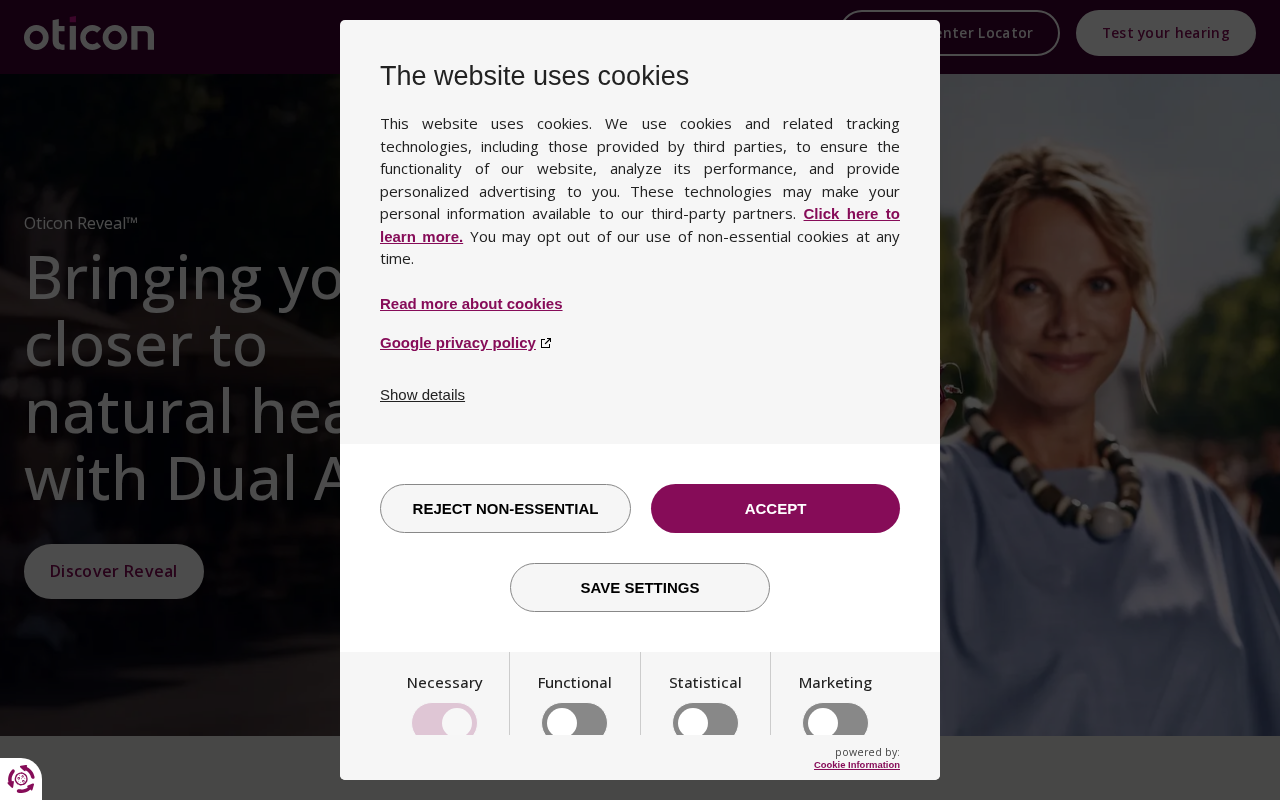 Life-changing technology for people with hearing loss screenshot
