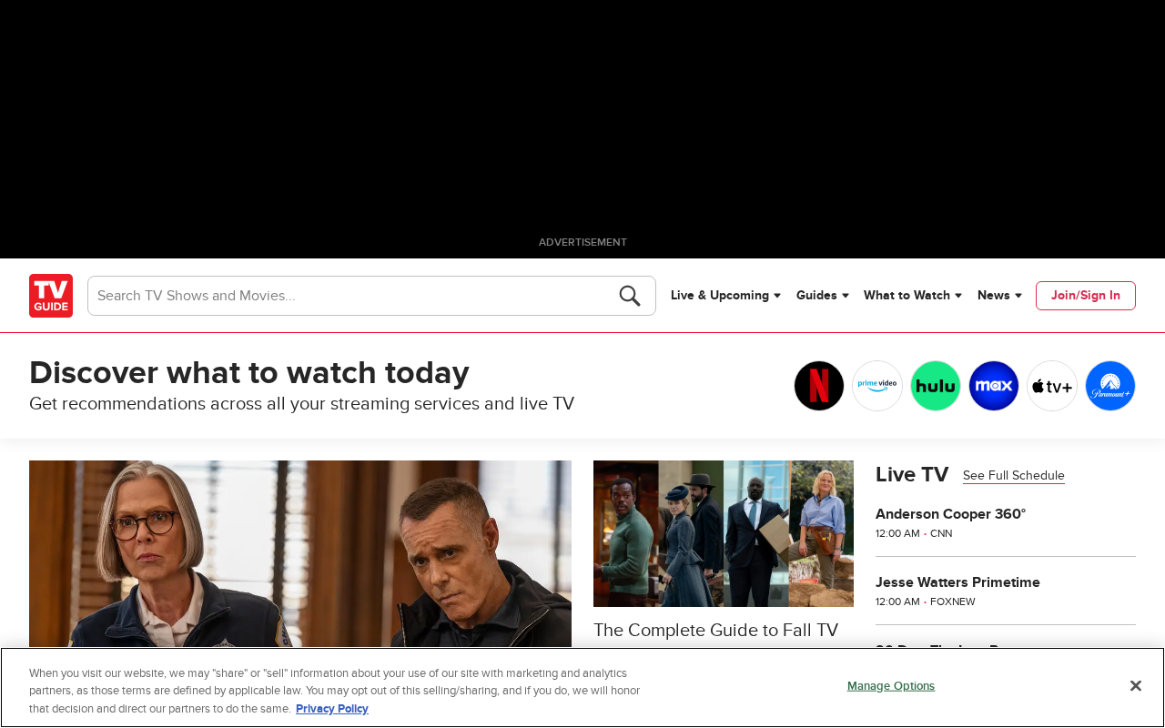 TV Guide, TV Listings, Streaming Services, Entertainment News and Celebrity News screenshot
