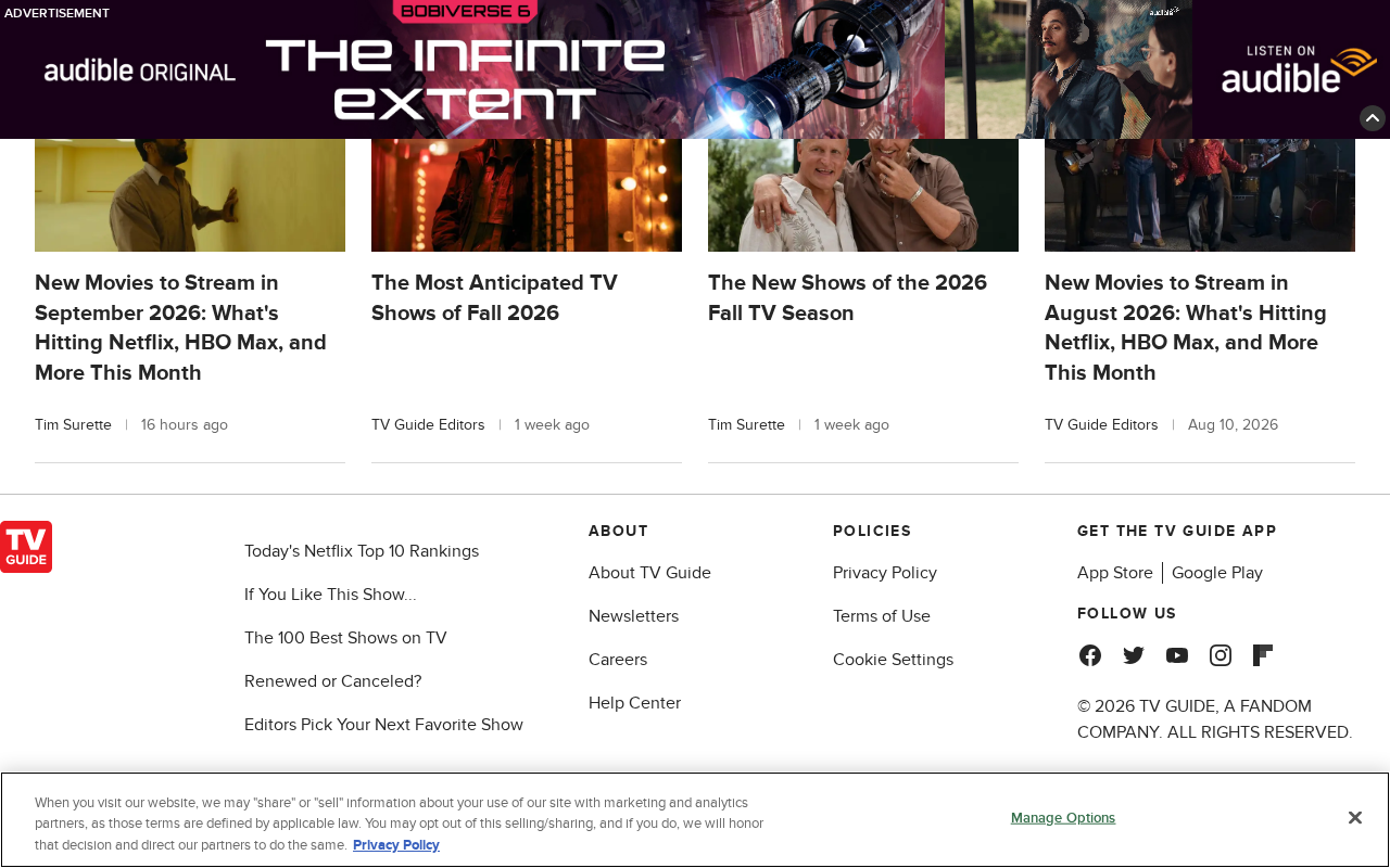 TV Guide, TV Listings, Streaming Services, Entertainment News and Celebrity News screenshot