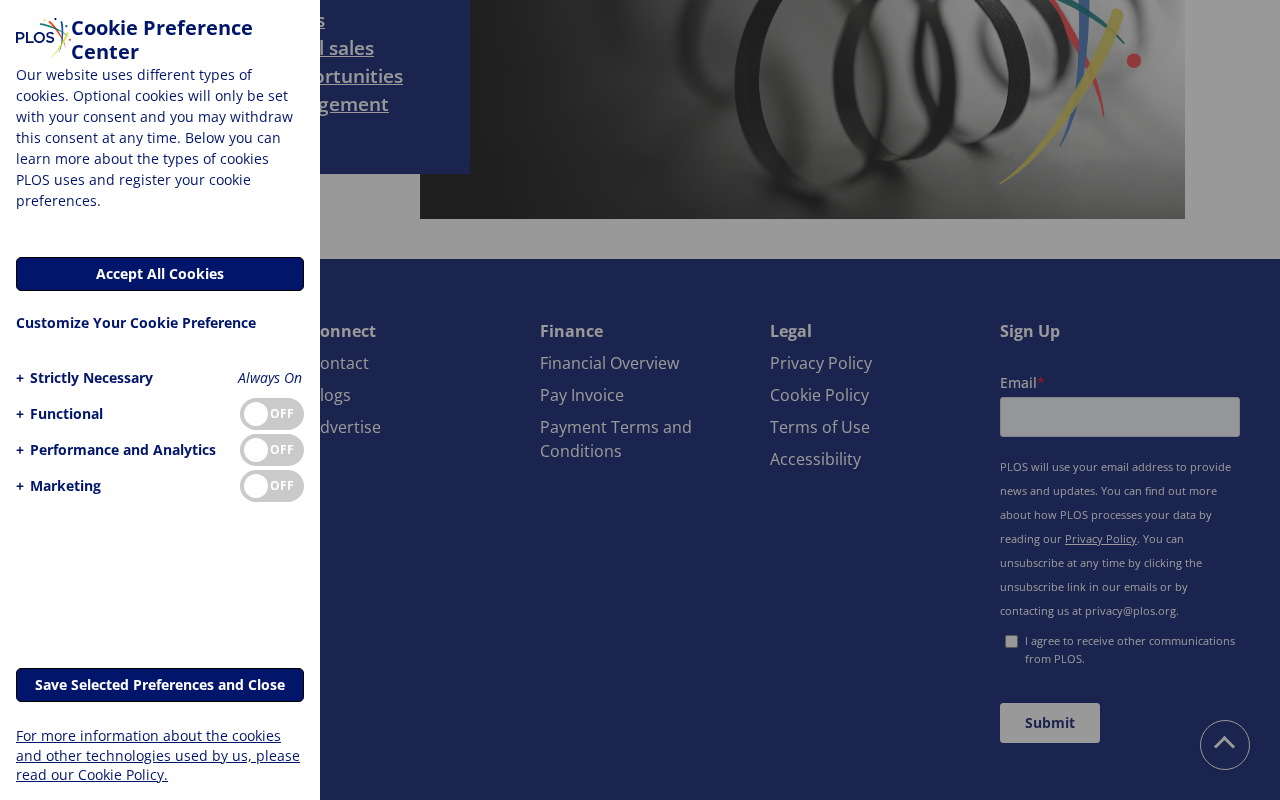 Leading the future of open science publishing screenshot