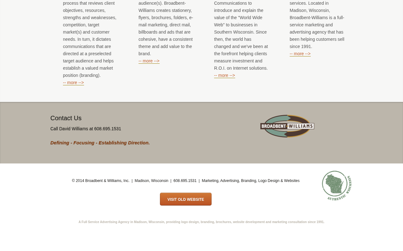 Branding screenshot