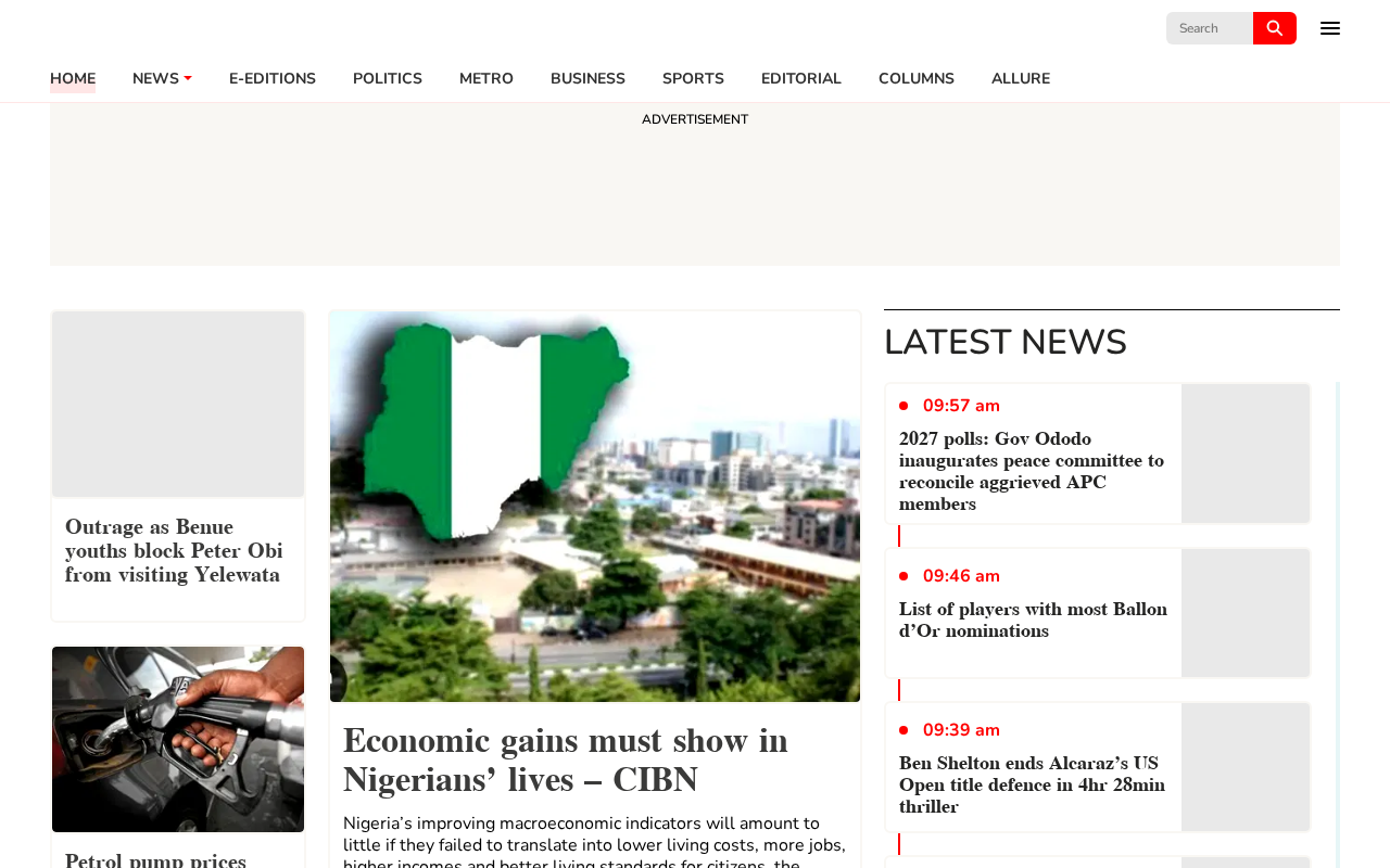 Vanguard News screenshot