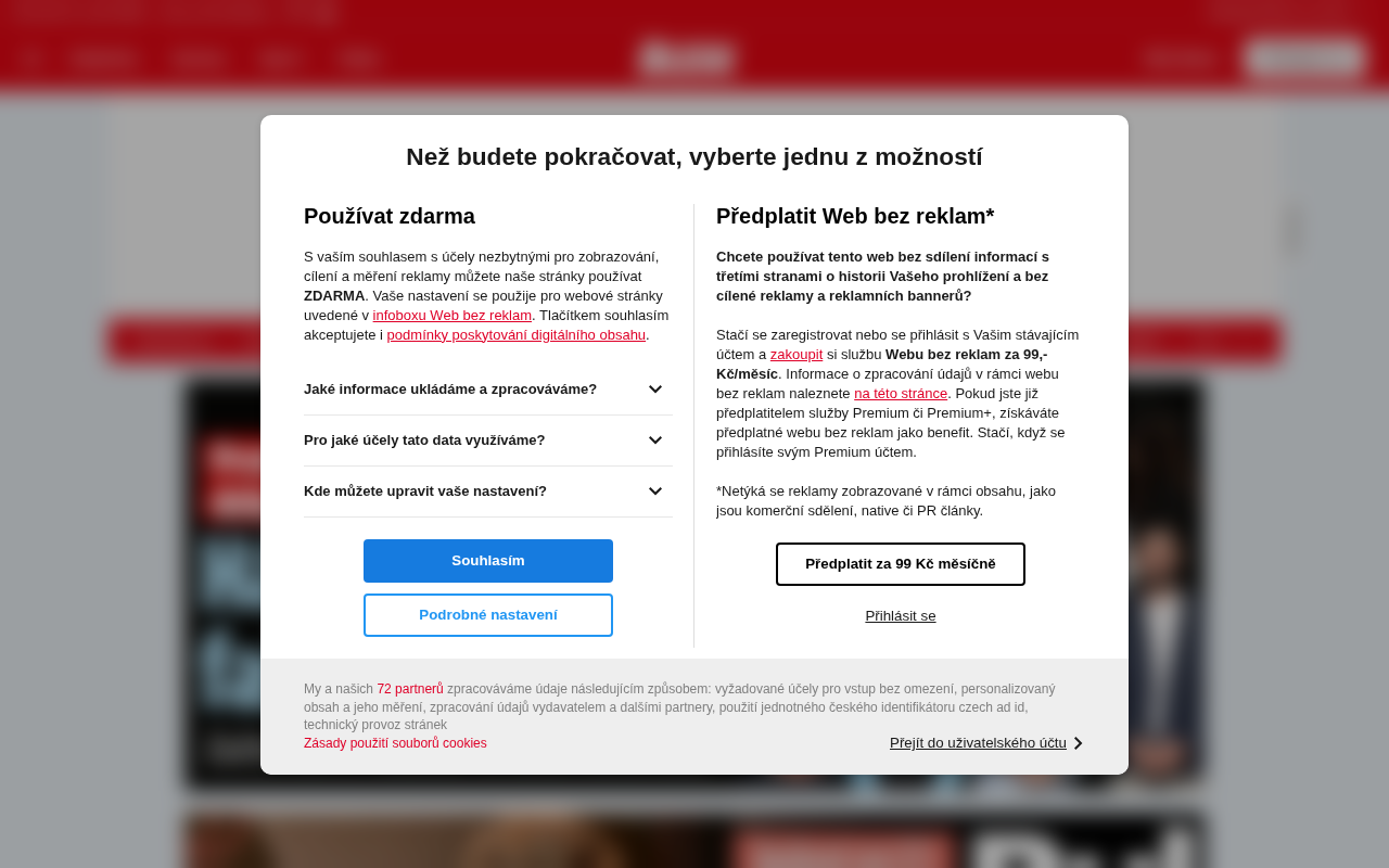 zprávy, celebrity, sport, zábava screenshot