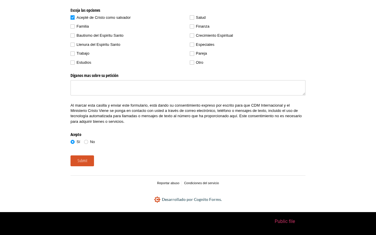 CDM Internacional screenshot