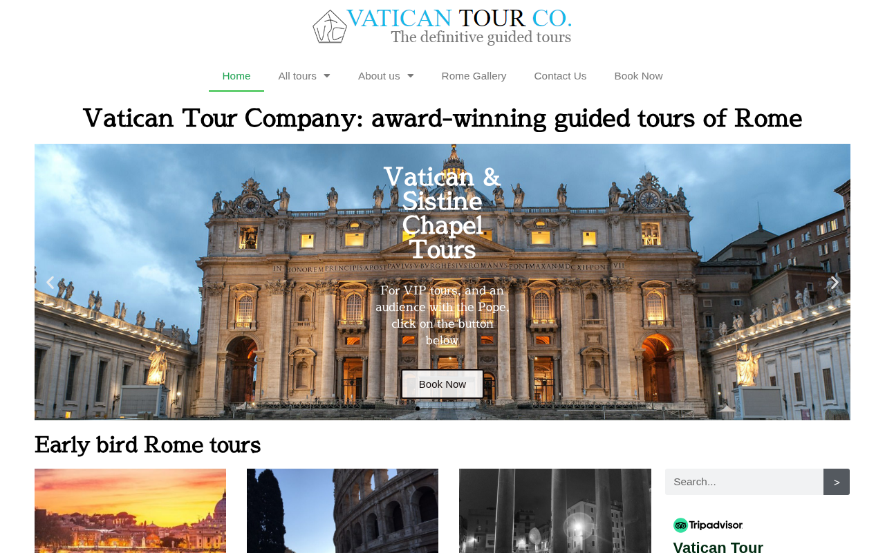 Vatican Tour Company screenshot