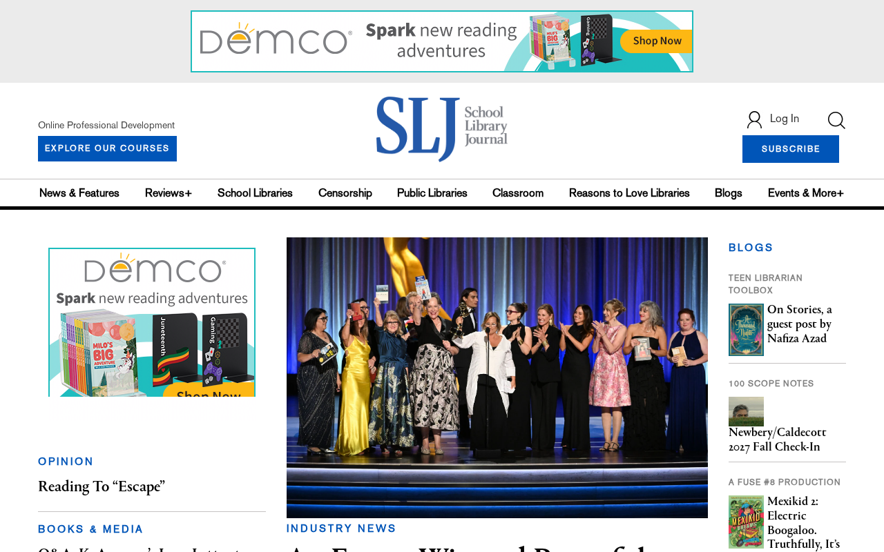 An Emmy Win and Powerful Moment of Collective Joy and Resistance screenshot