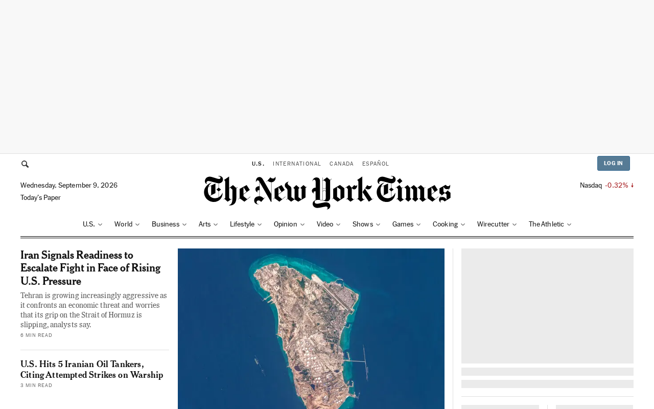 The New York Times screenshot