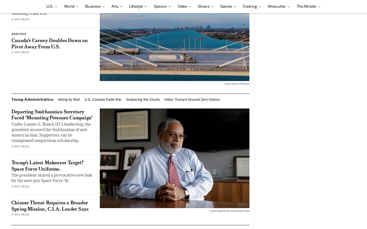 The New York Times screenshot
