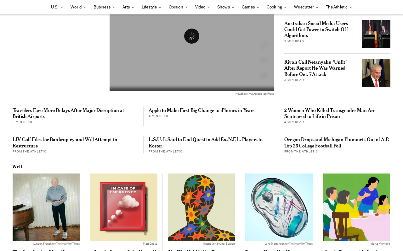 The New York Times screenshot
