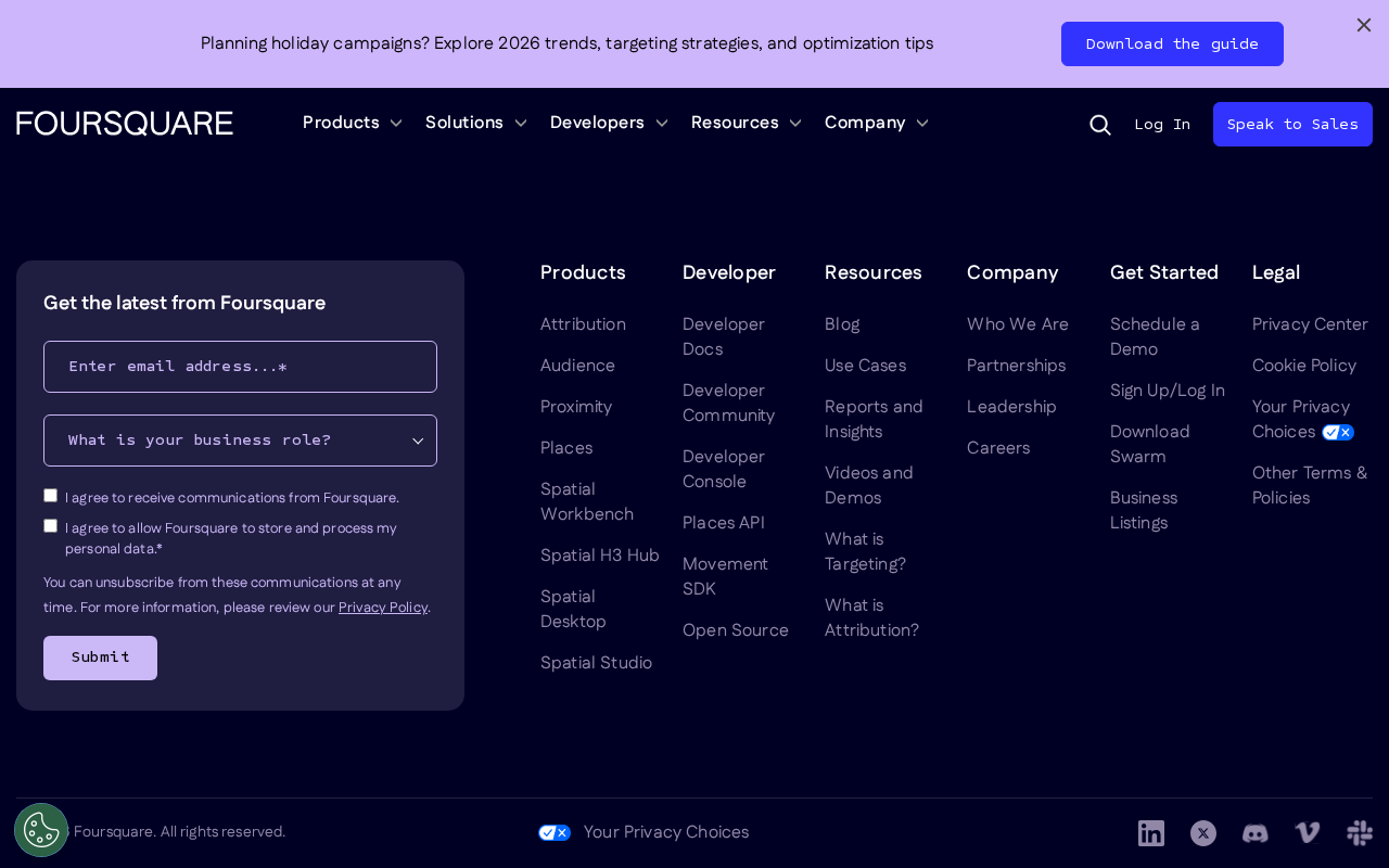 The Leading Geographic Information System screenshot